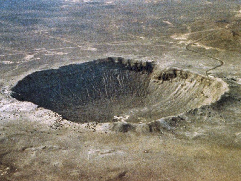 crater